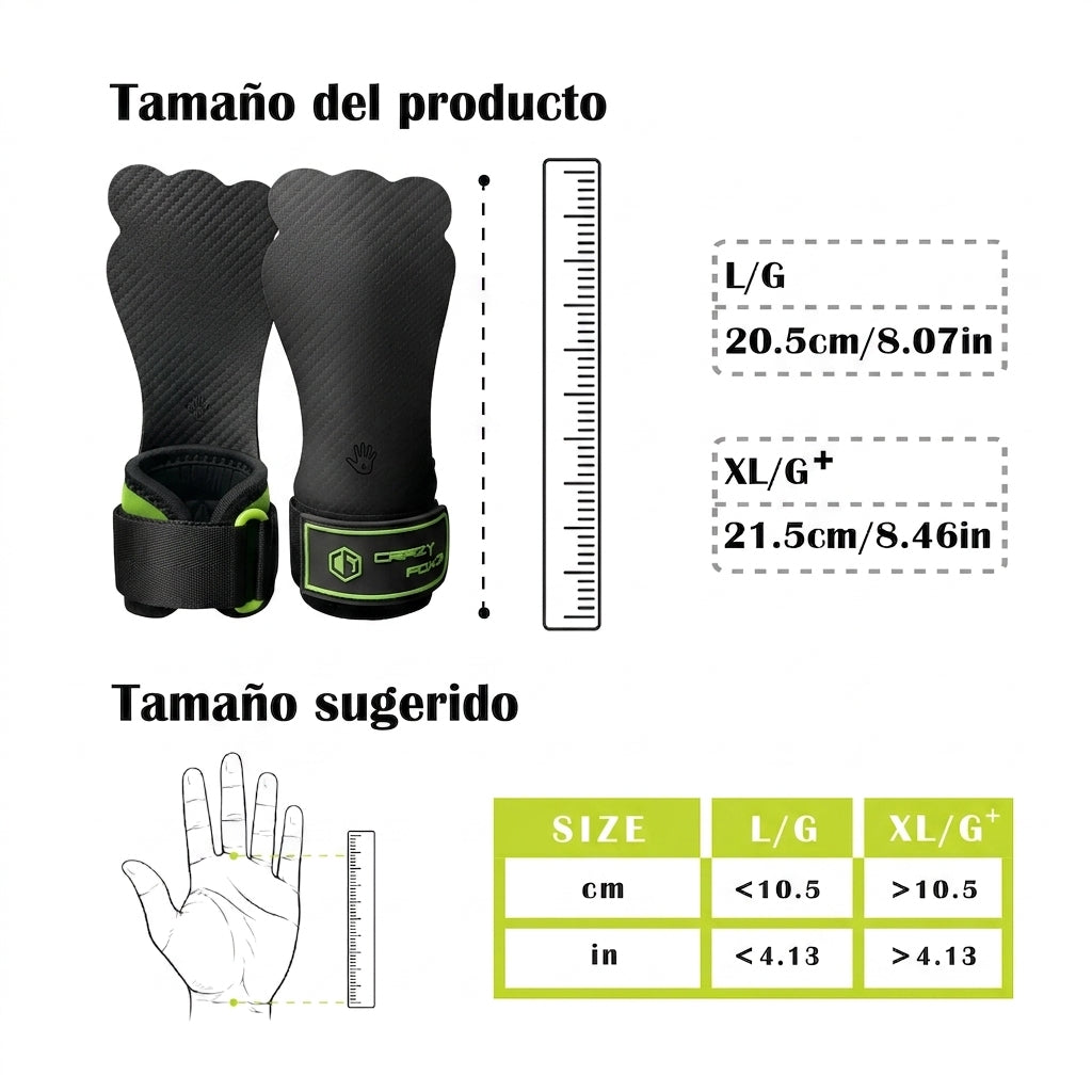 Calleras antideslizantes | Gym Crosfitt