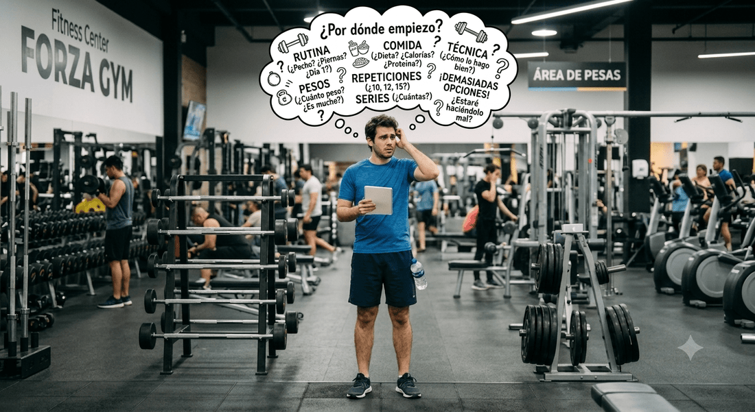 GUÍA DE INICIACIÓN AL FITNESS - Ironwulf
