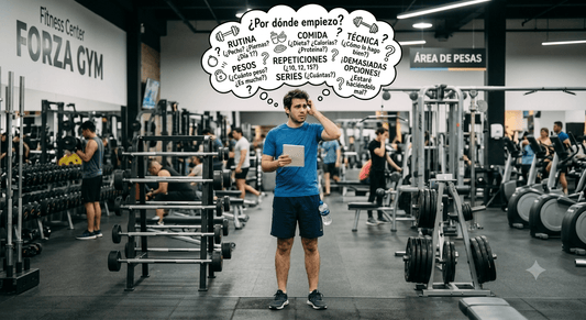 GUÍA DE INICIACIÓN AL FITNESS - Ironwulf