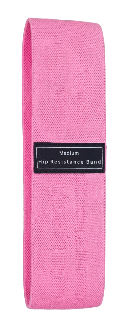 Banda elastica gluteo rosa