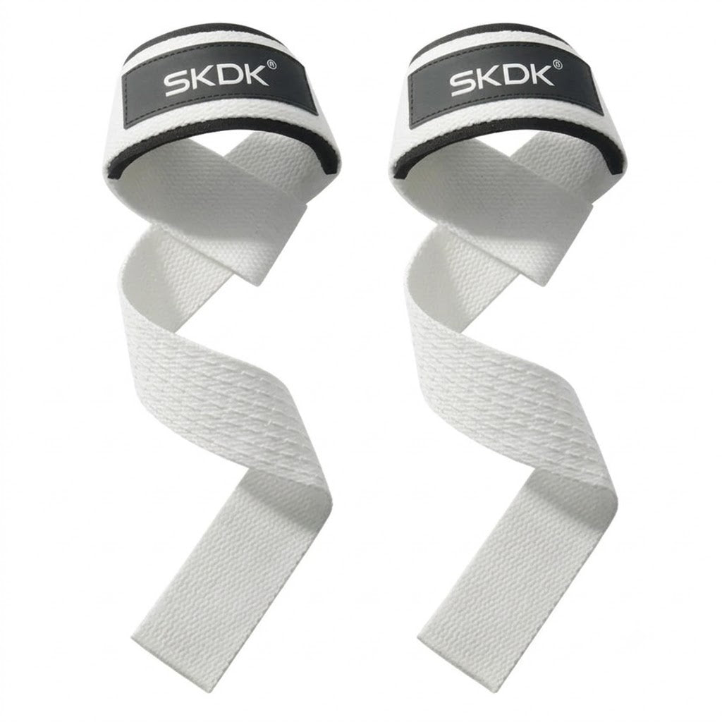 Correas de levantamiento - straps - gym - blancos