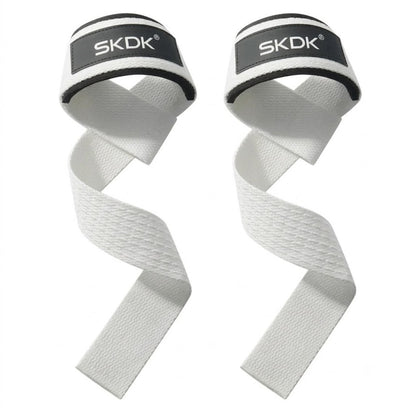 Correas de levantamiento - straps - gym - blancos