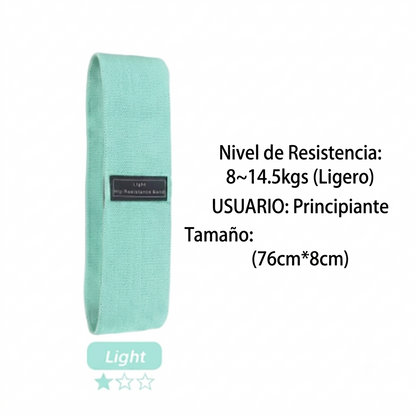 Bandas elásticas glúteo - Ligera