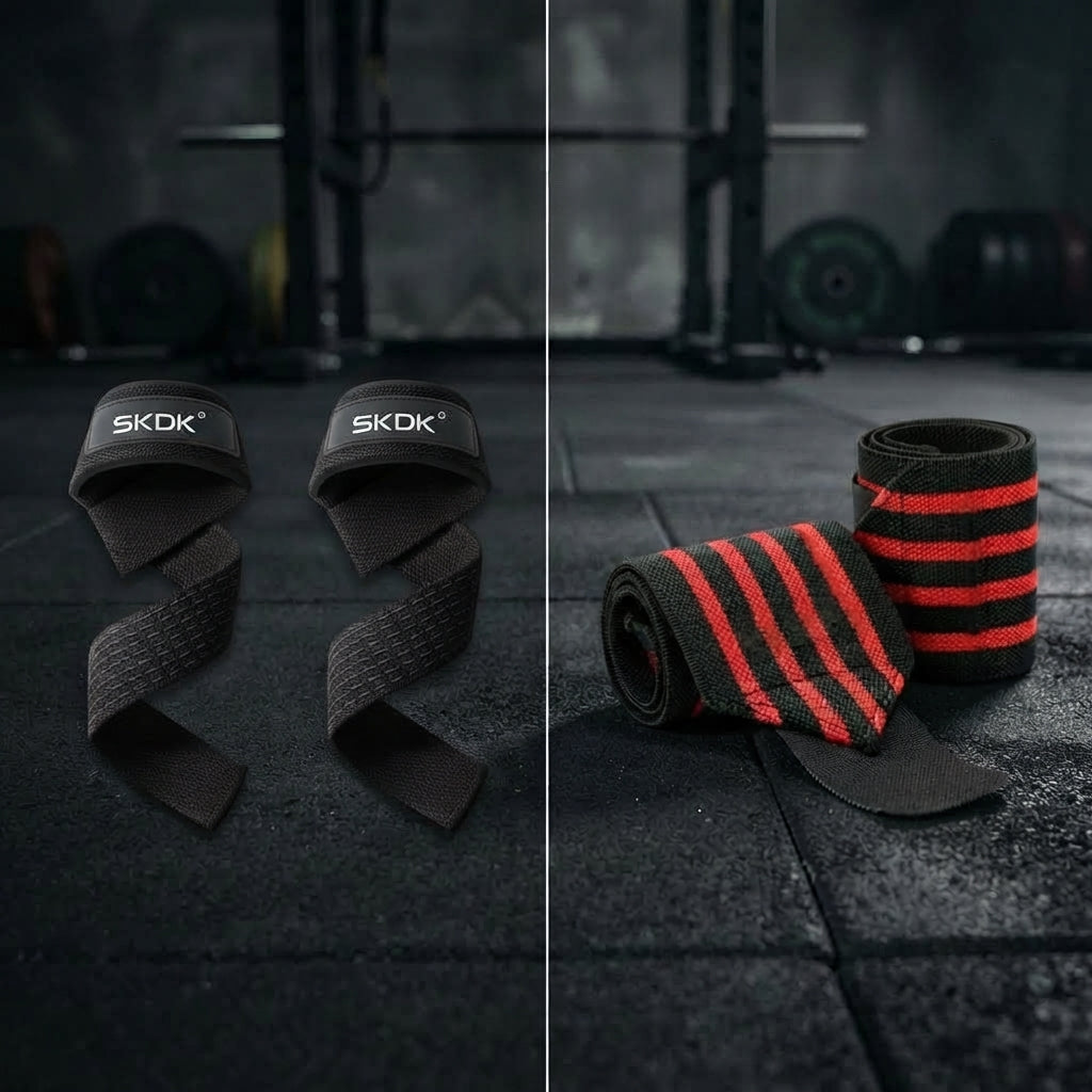 PACK FUERZA IRONWULF | Straps + Muñequeras