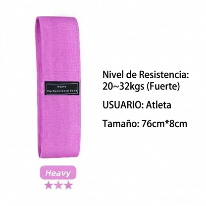 Bandas elásticas glúteo - Fuerte
