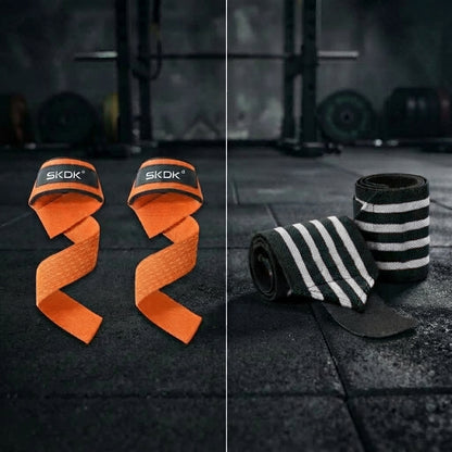 PACK FUERZA IRONWULF | Straps + Muñequeras