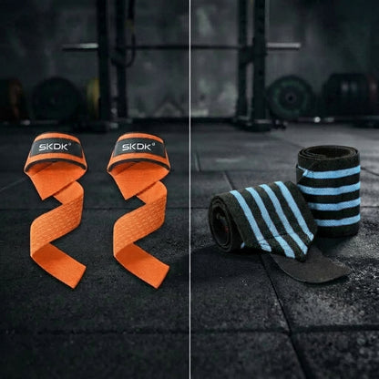 PACK FUERZA IRONWULF | Straps + Muñequeras
