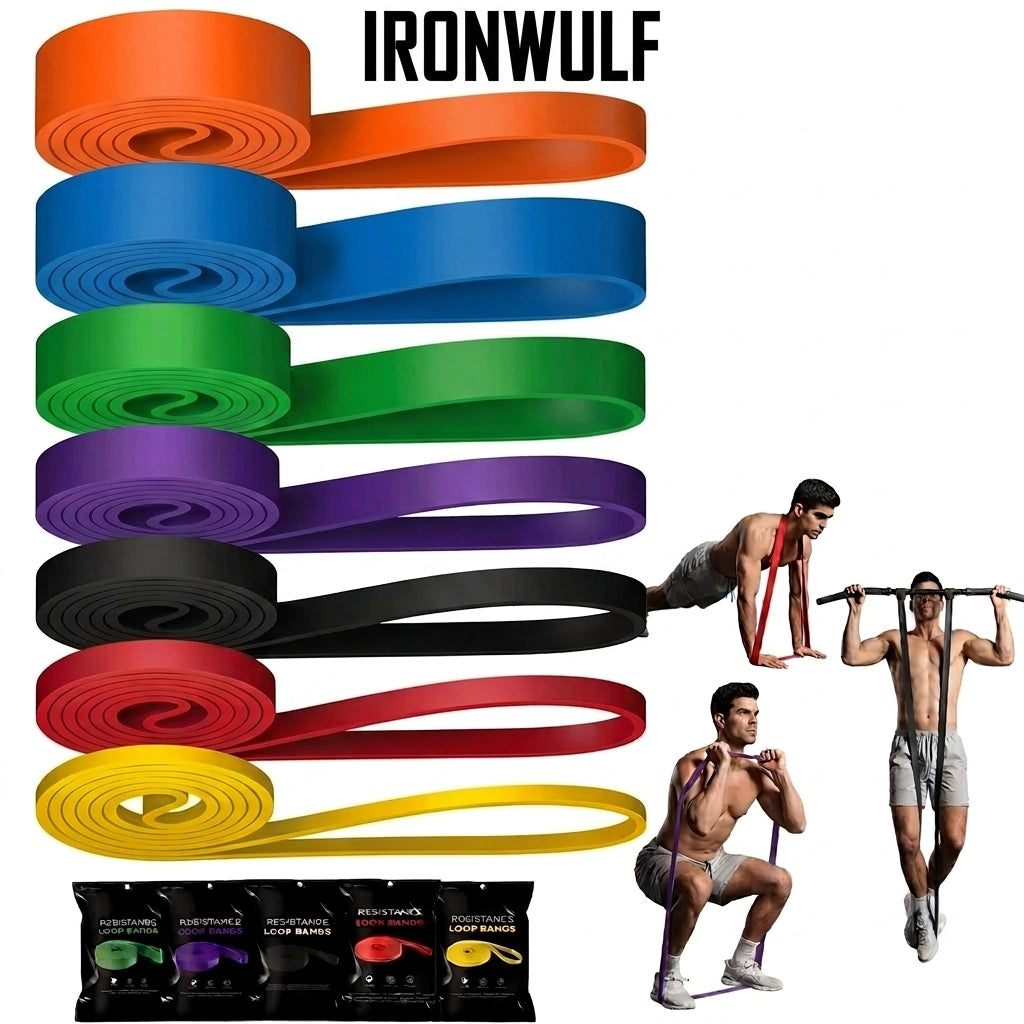 Set Bandas de Resistencia Elásticas  | IRONWULF