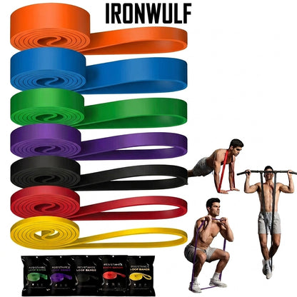 Set Bandas de Resistencia Elásticas  | IRONWULF