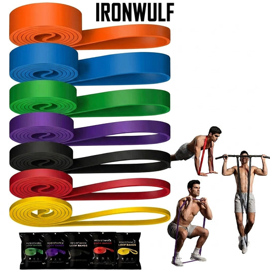Set Bandas de Resistencia Elásticas  | IRONWULF