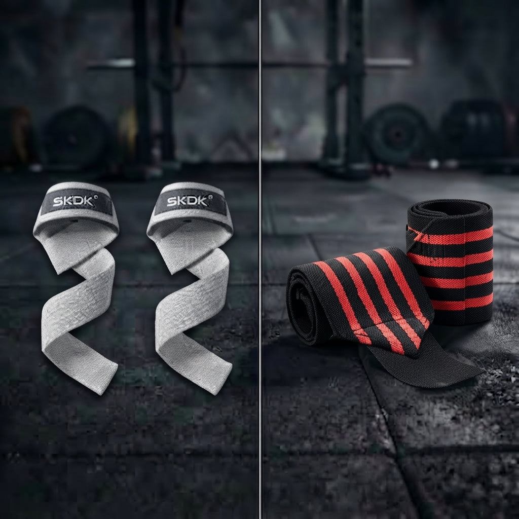 PACK FUERZA IRONWULF | Straps + Muñequeras