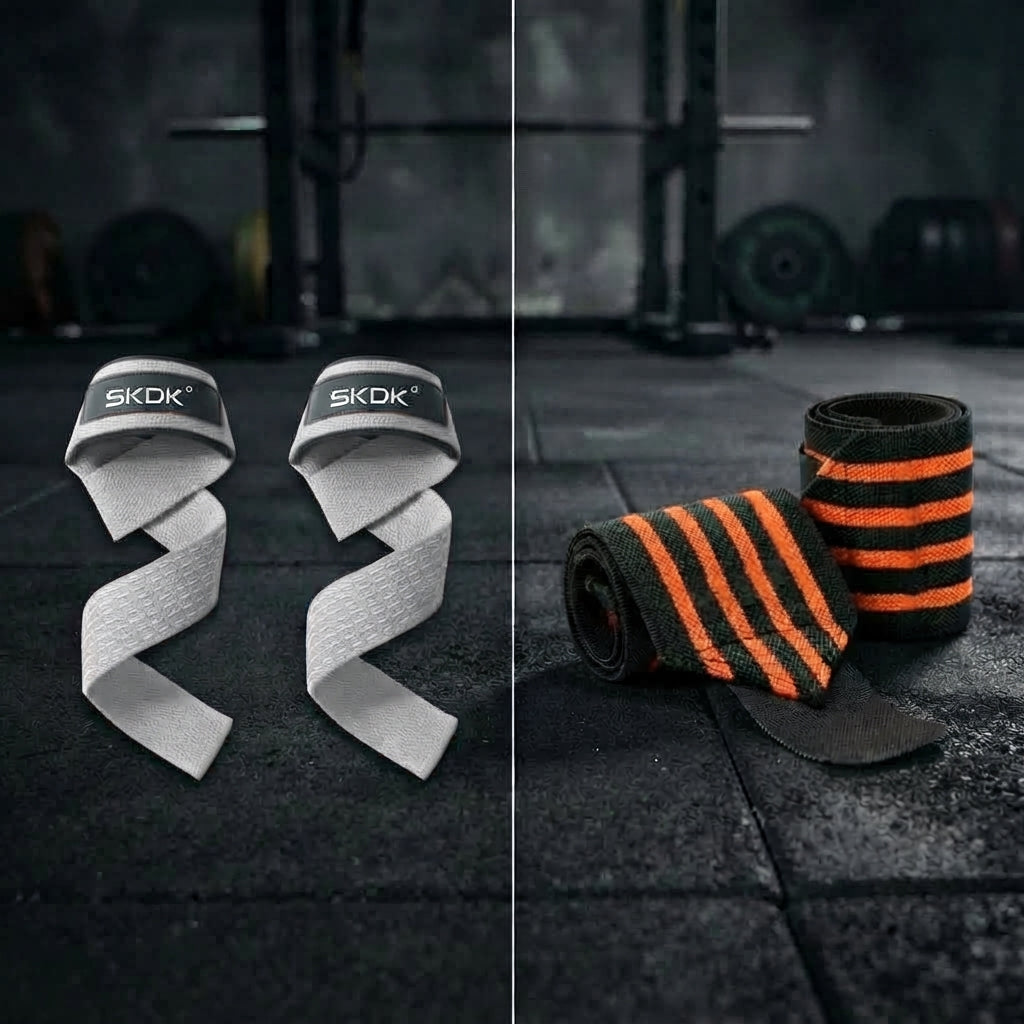 PACK FUERZA IRONWULF | Straps + Muñequeras