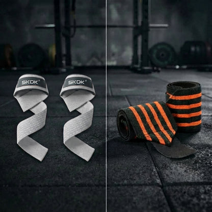 PACK FUERZA IRONWULF | Straps + Muñequeras