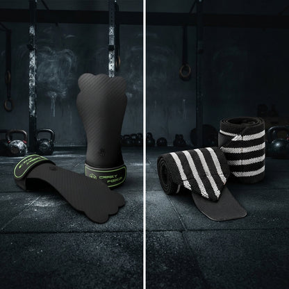 PACK CROSSFIT IRONWULF | Calleras + Muñequeras