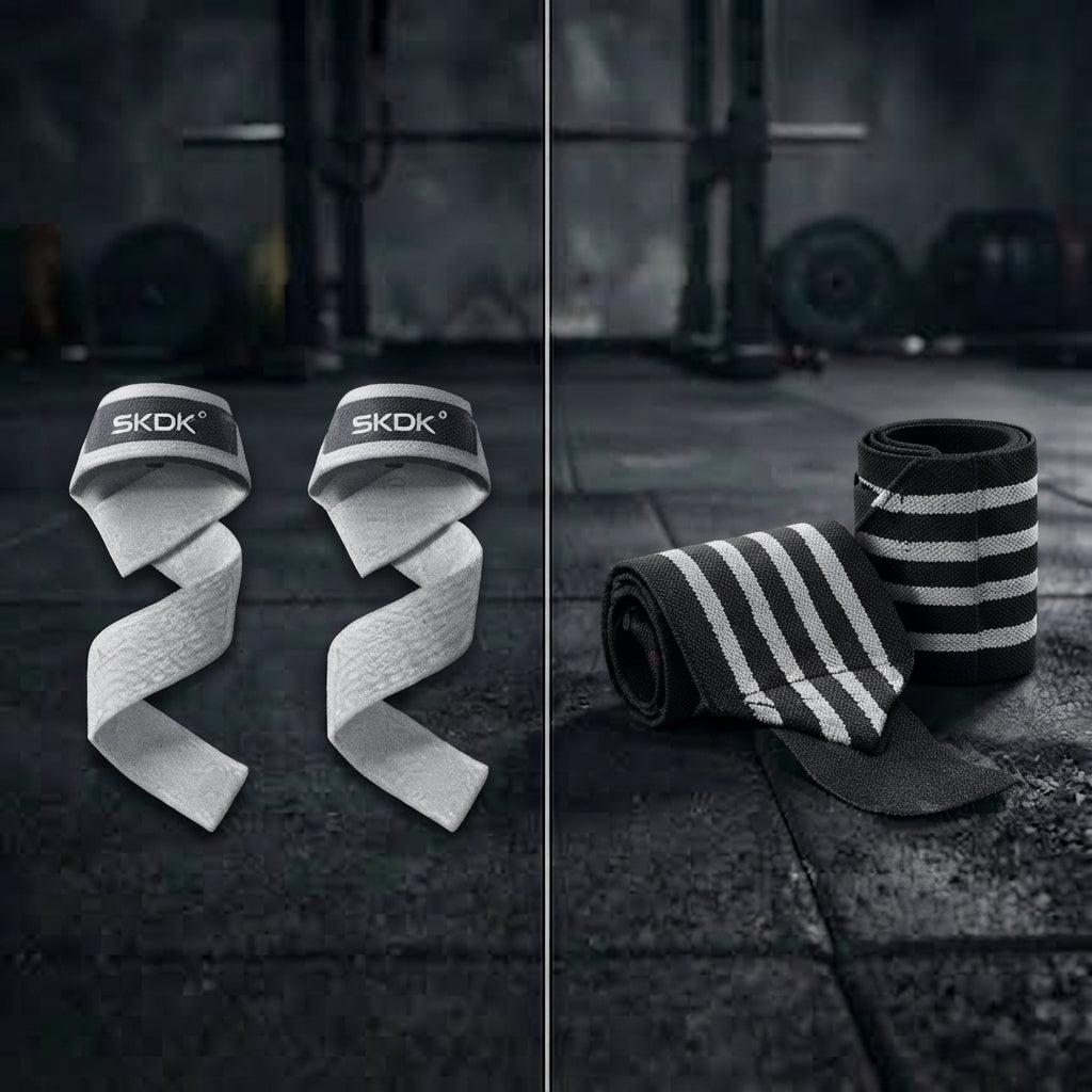 PACK FUERZA IRONWULF | Straps + Muñequeras