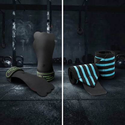 PACK CROSSFIT IRONWULF | Calleras + Muñequeras
