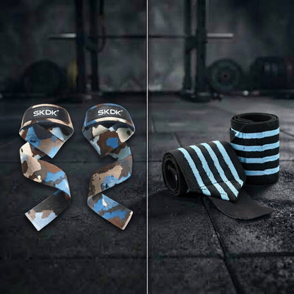 PACK FUERZA IRONWULF | Straps + Muñequeras
