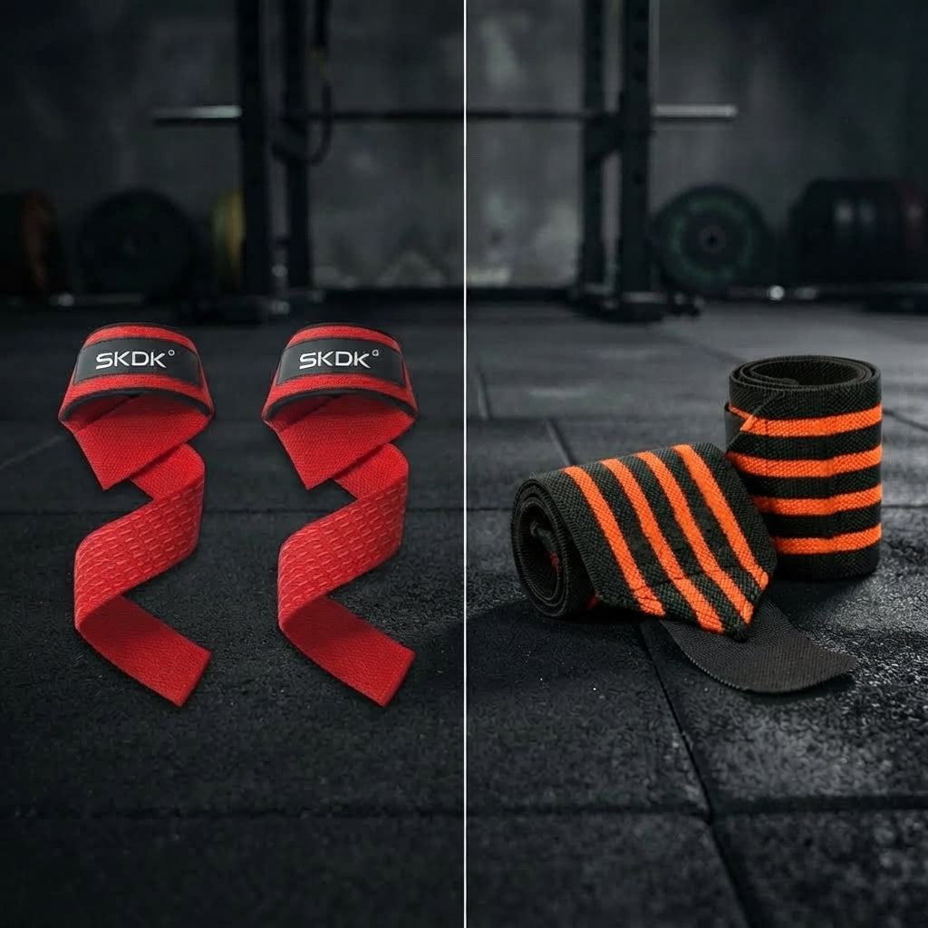 PACK FUERZA IRONWULF | Straps + Muñequeras