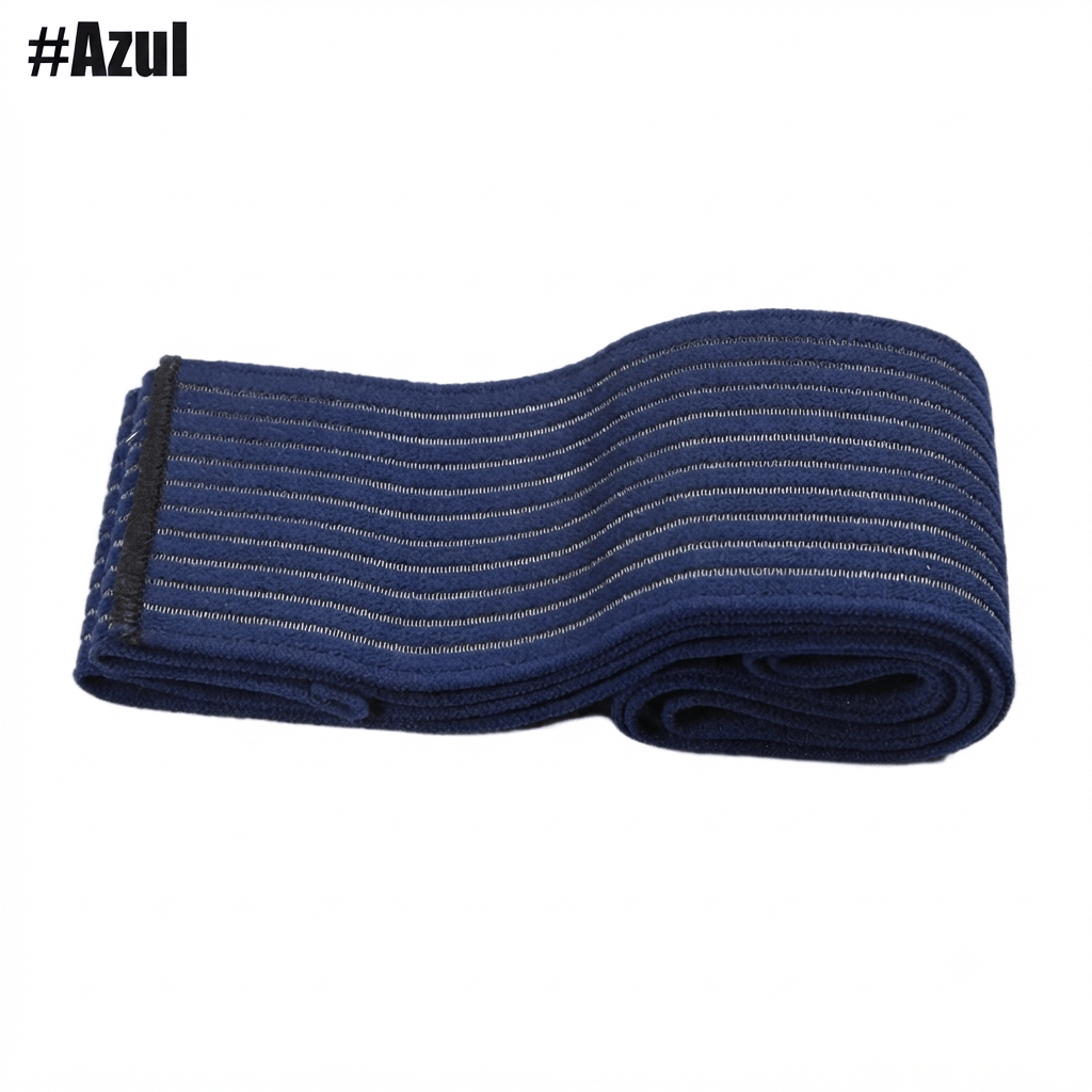 Venda de compresión - azul marino