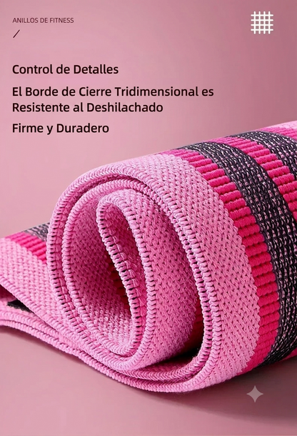 Bandas elásticas glúteo - tejido