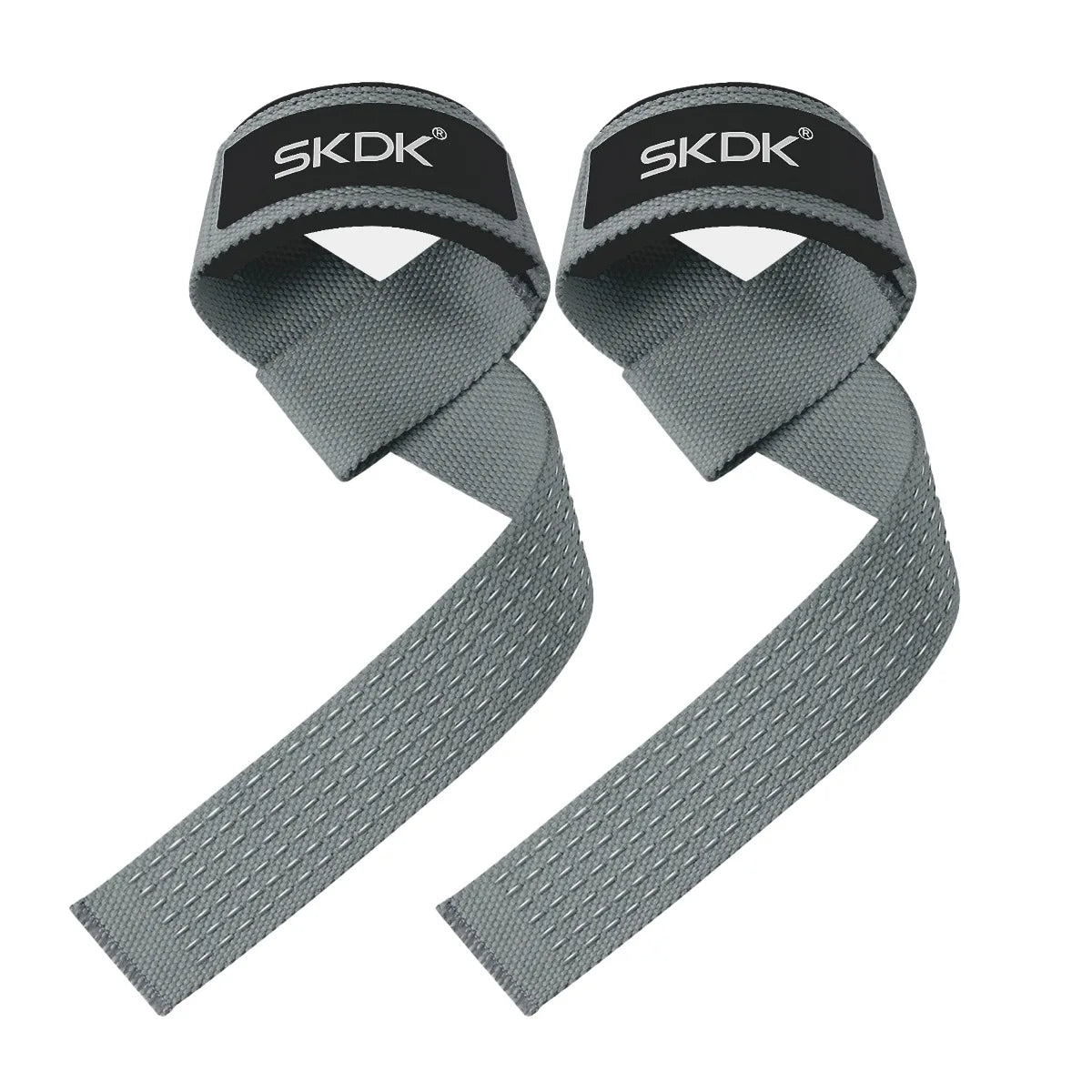 Correas de levantamiento - straps - gym - grises