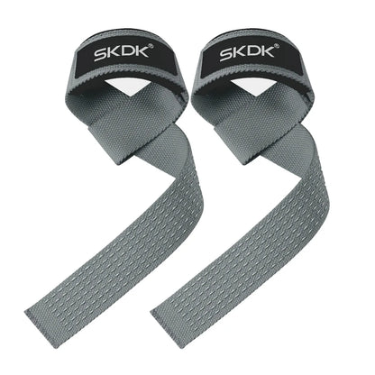 Correas de levantamiento - straps - gym - grises