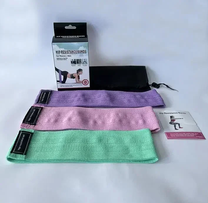 Bandas elásticas glúteo