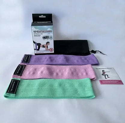 Bandas elásticas glúteo
