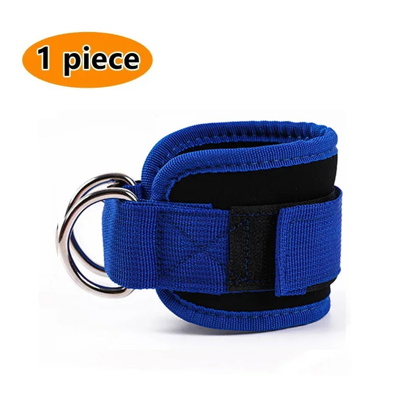 Tobilleras gym mujer azul oscuro 1 pieza