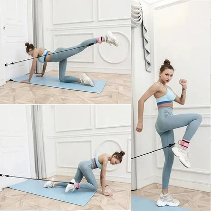 Tobilleras gym mujer - ejercicios