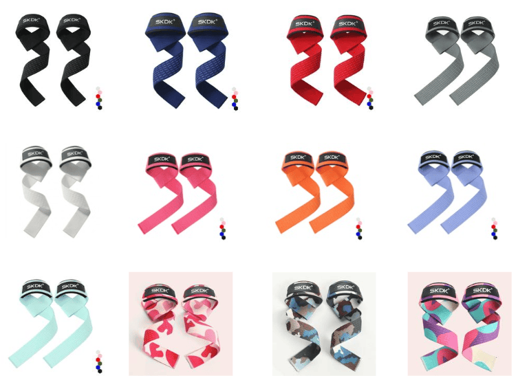 Cátalogo de straps