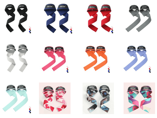 Cátalogo de straps