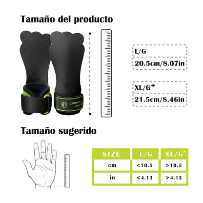 Calleras antideslizantes | Gym Crosfitt