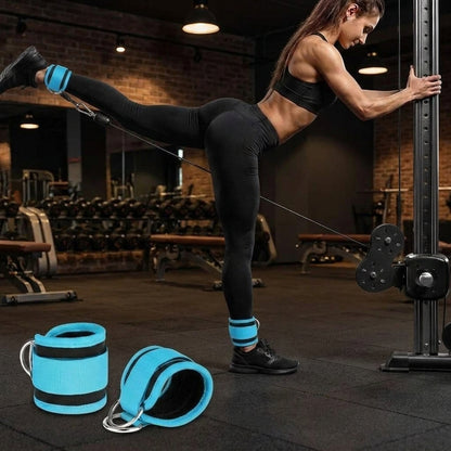 Tobilleras patada de gluteo