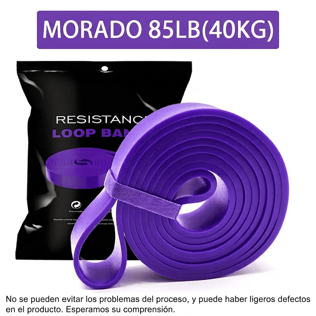 Bandas de Resistencia Elásticas IRONWULF | Gym | Casa - Ironwulf