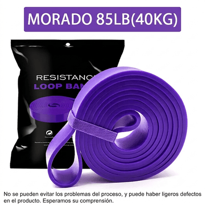Bandas de Resistencia Elásticas IRONWULF | Gym | Casa - Ironwulf