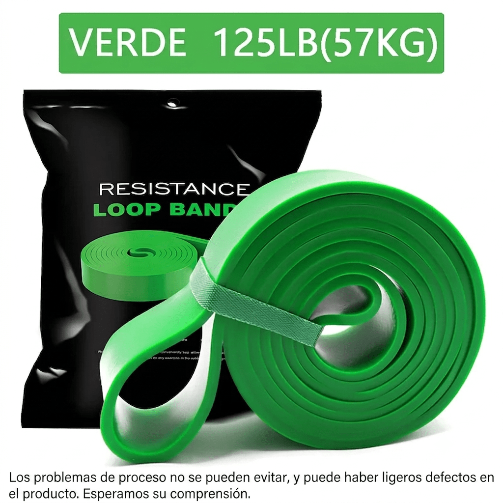 Bandas de Resistencia Elásticas IRONWULF | Gym | Casa - Ironwulf