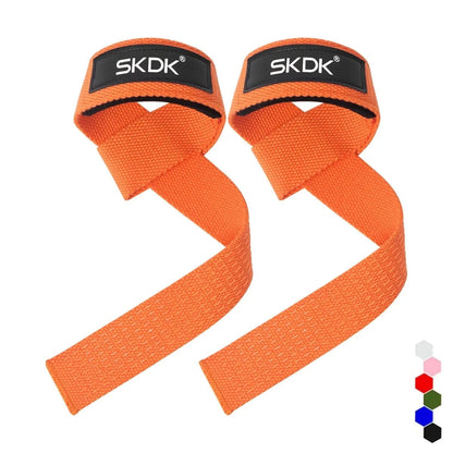 Straps de Gimnasio SKDK | Correas de Levantamiento - Ironwulf