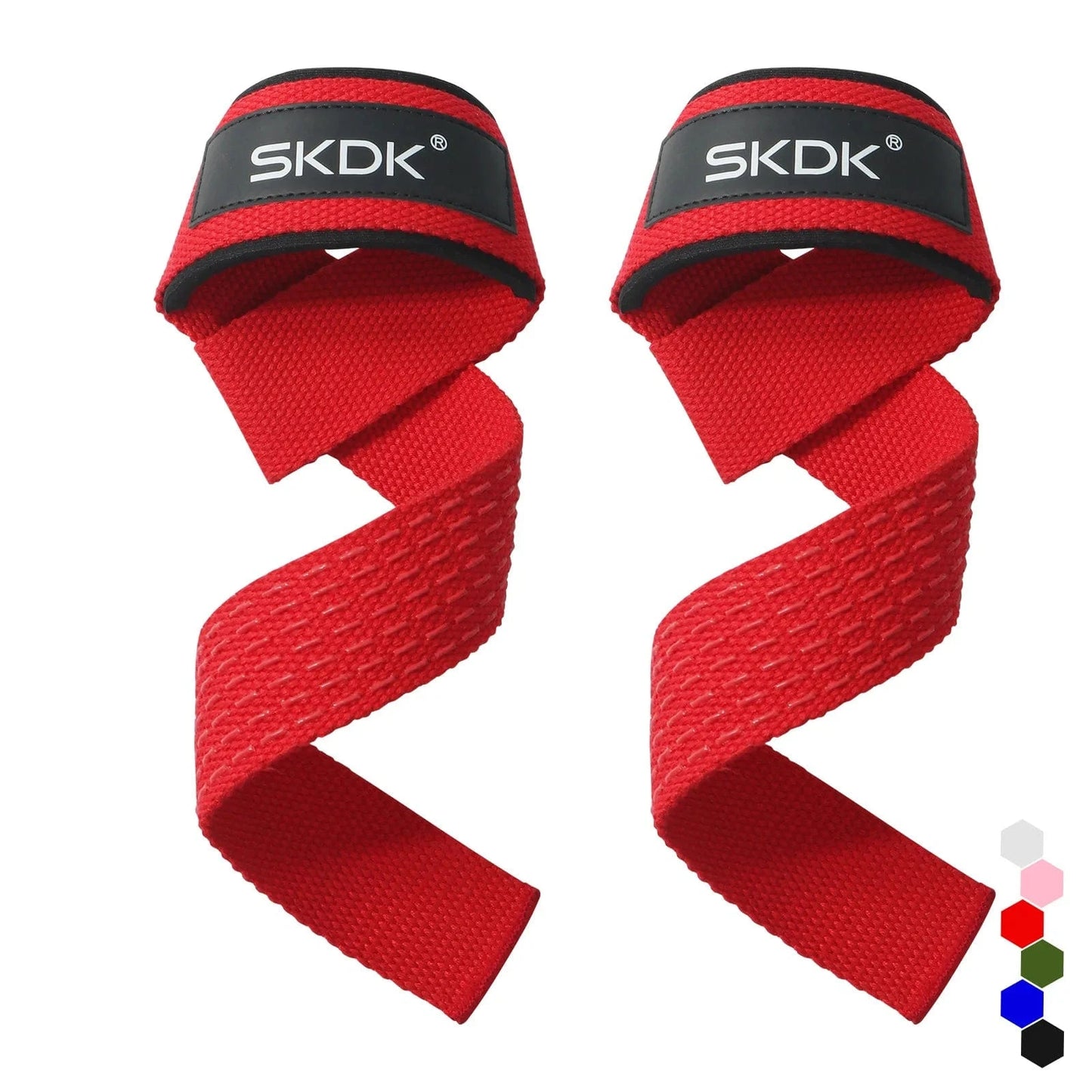 Straps de Gimnasio SKDK | Correas de Levantamiento - Ironwulf